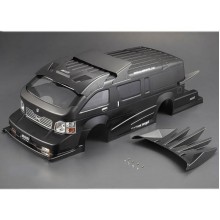 Killer Body Furious Angel Black All-in RTU Touring Car Body KB48407