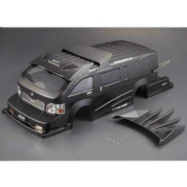 Killer Body Furious Angel Black All-in RTU Touring Car Body KB48407