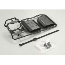 Killerbody Black Plastic Jerry Can Set KB48429