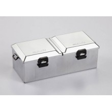 Killerbody Chromed Plastic Tote Box Finished Type Large KB48441