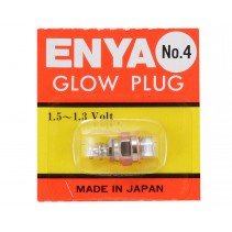 Enya L-Ep4 No.4 Glow Plug MedHot