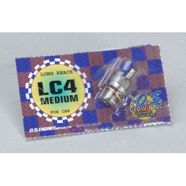 O.S. Glowplug LC4 Medium OS71653400