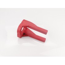 Radio Active Engine Mount Long 45/61 Red RAA1510R