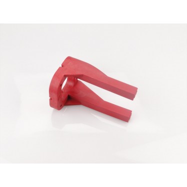 Radio Active Engine Mount Long 45/61 Red RAA1510R