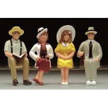 LGB American Figures Seated G Scale L51406