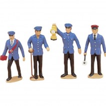 LGB Train Crew Figures G Scale L52400