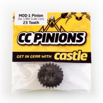 CASTLE CC PINION 21T MOD1 5MM SHAFT 1/8 M-CC6512