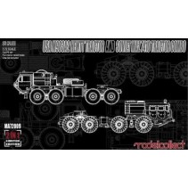 Modelcollect USA M983A2 Hemtt Tractor/Soviet and Soviet MAZ 7410 Tractor Combo