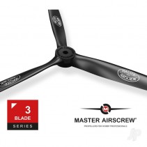 Master Airscrew 3 Blade 7x4in Propeller MAS3B07X40N01