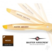 Master Airscrew 12x8in Wood Propeller Beech MASWB12x80N0