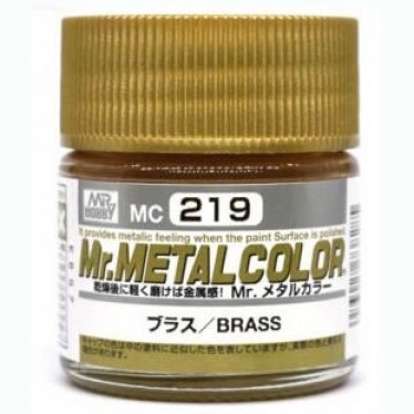 MR METAL COLOUR BRASS 10ML MC-219