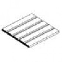 Metal Siding 0.03 x 6 x 11.5 Evergreen 4525