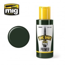 Ammo by Mig 60ml Green One Shot Primer mig2028