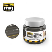 MIG ASPHALT TEXTURE ACRYLIC 250ML MIG2107