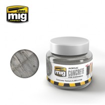 MIG CONCRETE TEXTURE ACRYLIC 250ML MIG2108