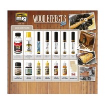 MIG Wood Effects Set MIG7801