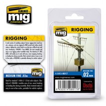 MIG RIGGING - FINE 0.02mm MIG8017