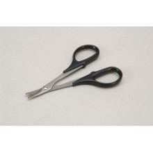 Curved Scissors (for Lexan, etc.) Stainless Steel
