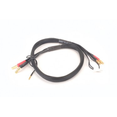 MK Charge Leads XH2S Balance Port - 1pc MK2976BK