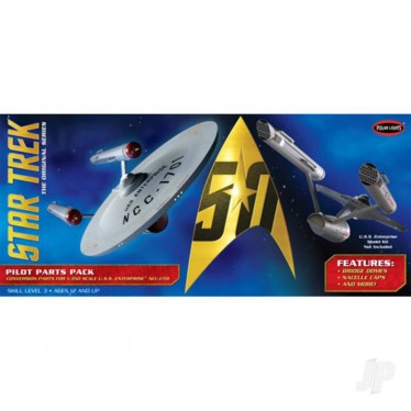 Polart Lights Star Trek TOS USS Enterprise Pilot Parts Pack MKA018