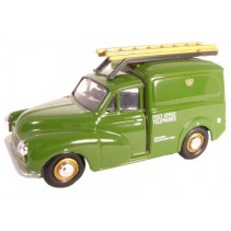 Post Office Morris Minor Van 1:76 Diecast