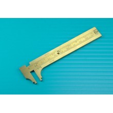 Modelcraft  Brass Sliding Gauge PGA1652 ..