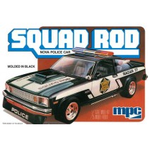 MPC 1979 Squad Rod Police Car 1/25 MPC851/12