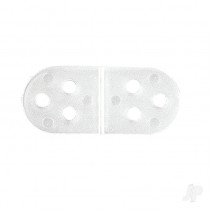 Multiplex PVC Hinges 10x28mm 6pcs MPX703202