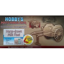 Hobbys Milk Float Matchstick Kit MSMILK