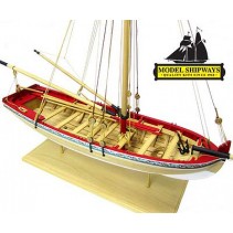 Model Shipways Long Boat 18th Century MS1457