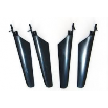 Nine Eagles Rotor Blades Set (Black) 4 NE4210004