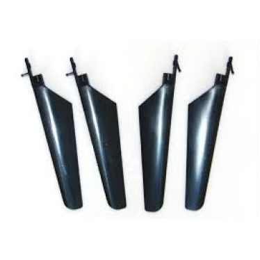 Nine Eagles Rotor Blades Set (Black) 4 NE4210004
