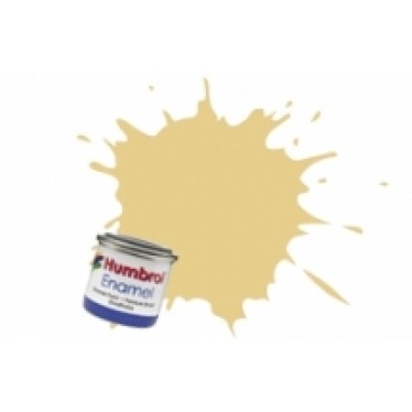 Humbrol Enamel No 103 Cream - Matt - Tinlet (14ml)