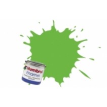 Humbrol Enamel No 38 Lime - Gloss - Tinlet (14ml)