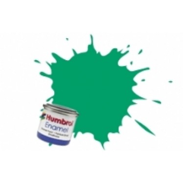 Humbrol Enamel No 50 Green Mist - Metallic - Tinlet (14ml)