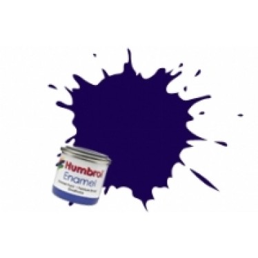 Humbrol Enamel No 68 Purple - Gloss - Tinlet (14ml)