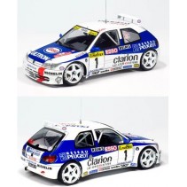 NUNU PEUGEOT 306 MAXI 96 MONTE CARLO RALLY PN24009