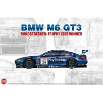 NUNU 1/24 BMW M6 GT3 RUNDSTRECKEN TROPHY 2020 WINNER PN24027
