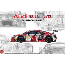 NUNU 1/24 AUDI R8 LMS GT3  GP MACAU 2015 NU-24028