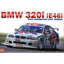 NUNU 1/24 BMW 320I (E46) ETCC DONINGTON 2004 WINNER NU-24033