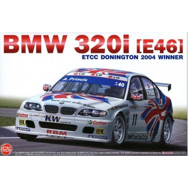 NUNU 1/24 BMW 320I (E46) ETCC DONINGTON 2004 WINNER NU-24033