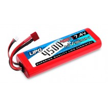 Kyosho NVO1109 NVision Sport LiPo 2S 4500 mah 45C deans