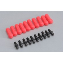 Nyl Ball Cups w/4.Ball F.Red (Pk10) F-GS920FR ...