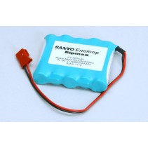 6.0V 800mAh Eneloop Rx Pk Flat Sanyo O-5EN800AAASF