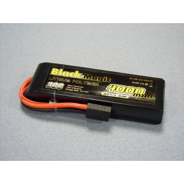 O-BM4003 Black Magic LiPo 4000mAh 11.1V 3S1P 3 Battery