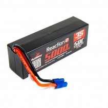 Dynamite 11.1V 5000mAh 3S 50C LiPo, Hardcase: EC3 O-DYNB5035H3