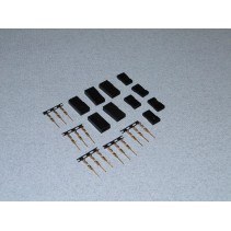 Fusion JR Socket Set (Gold Pins) 5pcs O-FS-JRF/05