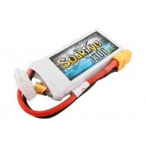 Gensace Li-Po 2S 7.4V 1300 mAh 30C Soaring O-G2S1300-30X6