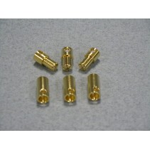 Castle 5.5mm Bullet Connectors O-GC05CC