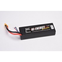 HI ENERGY 2S 3200 MAH 30C HARDCASE XT60 O-HE2S320030C